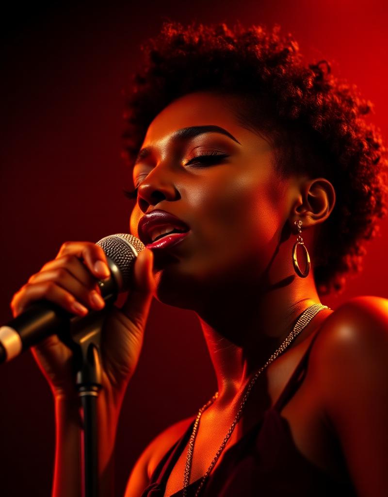 Foto do artista Lia Marques, Soul / R&B, Brasília — DF